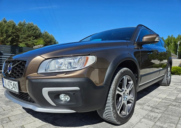 Volvo XC 70 cena 109900 przebieg: 128800, rok produkcji 2015 z Kielce małe 631